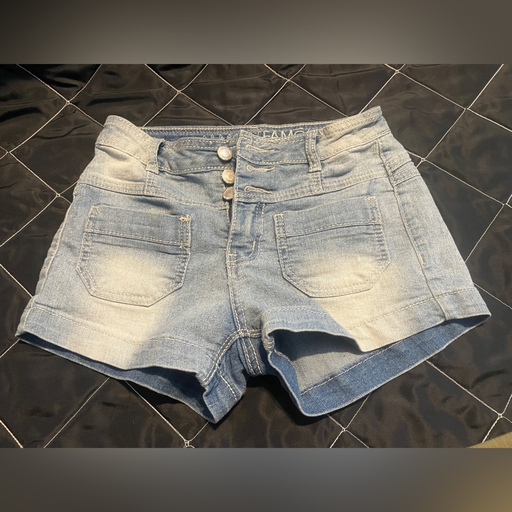 Denim Shorts - Almost Famous